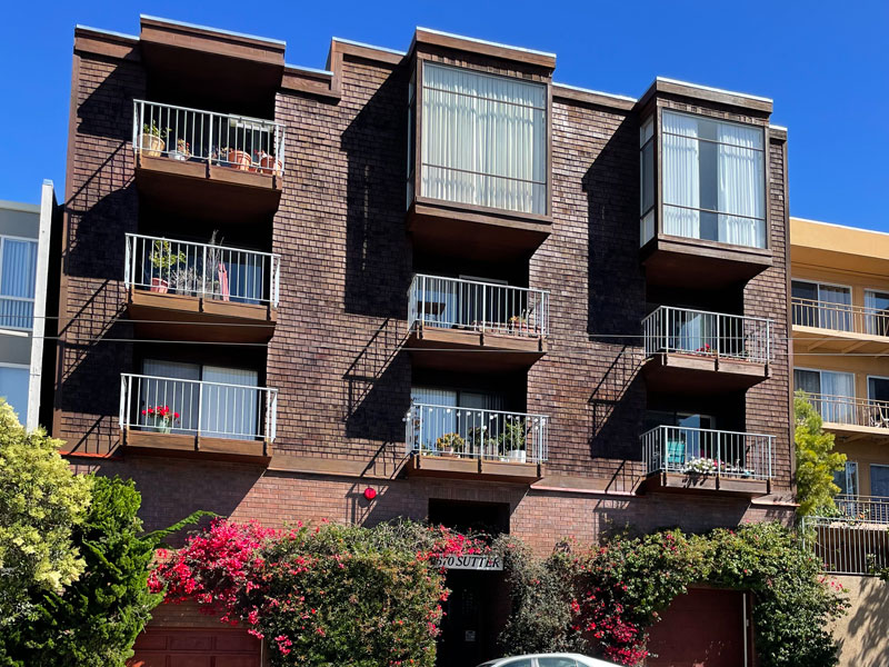 shingle1 San Francisco apartment building requiring building code compliance for renovations