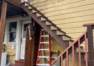ADA compliant outdoor staircases San Francisco multi-unit property