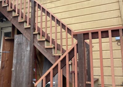 ADA compliant outdoor staircases San Francisco multi-unit property