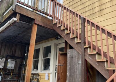 ADA compliant outdoor staircases San Francisco multi-unit property