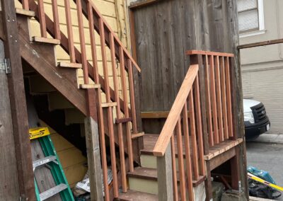 ADA compliant outdoor staircases San Francisco multi-unit property