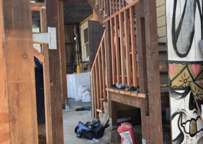 ADA compliant outdoor staircases San Francisco multi-unit property