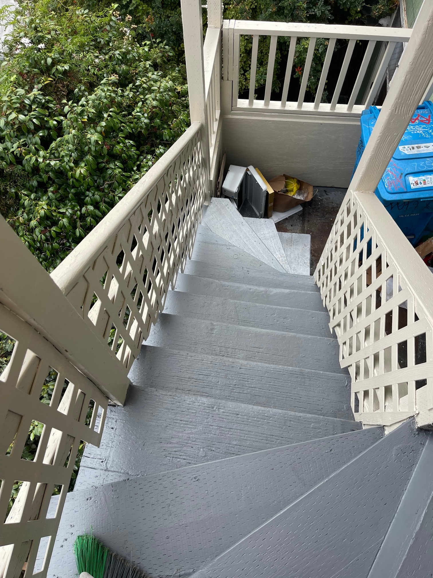 ADA compliant outdoor staircases San Francisco multi-unit property