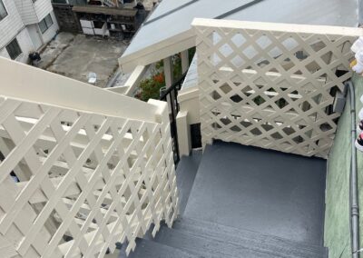 ADA compliant outdoor staircases San Francisco multi-unit property