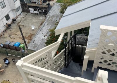 ADA compliant outdoor staircases San Francisco multi-unit property